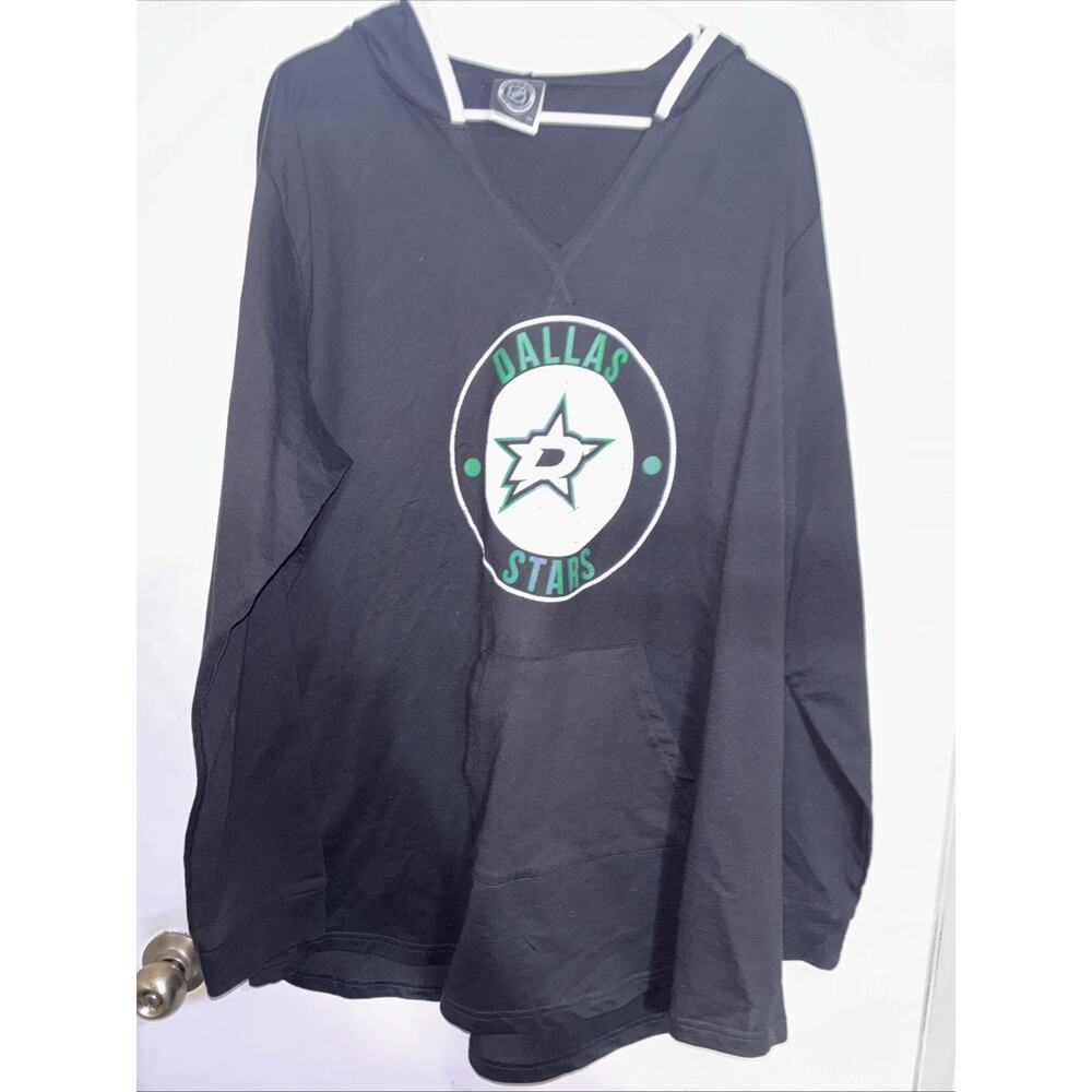 Dallas Stars Sweatshirt Hoodie Mens 2XL Causeway Collection Old Time Hockey NHL